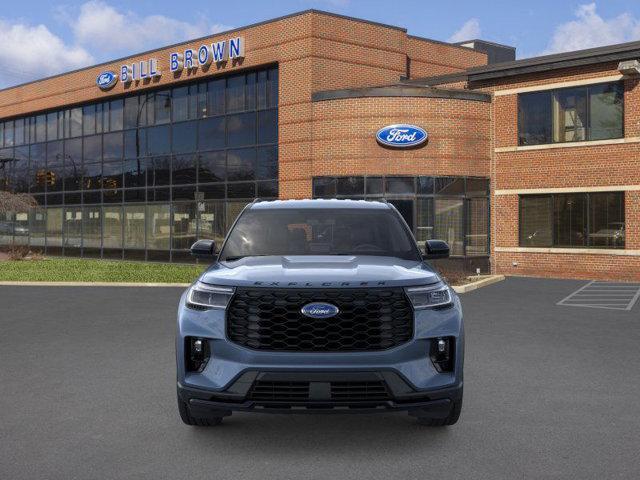 new 2025 Ford Explorer car, priced at $49,360