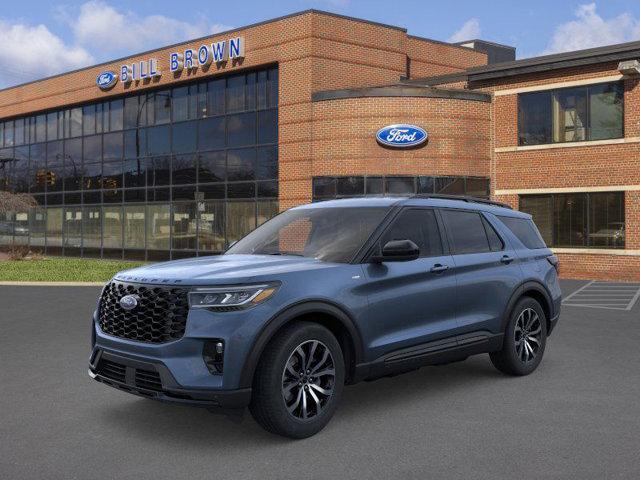 new 2025 Ford Explorer car, priced at $49,360