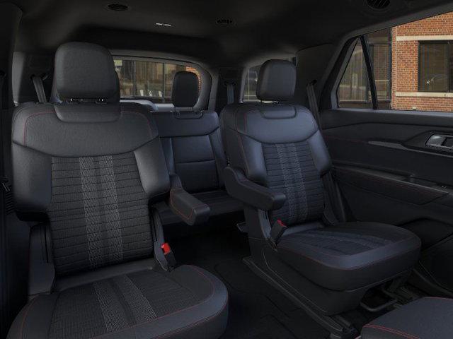 new 2025 Ford Explorer car, priced at $49,360