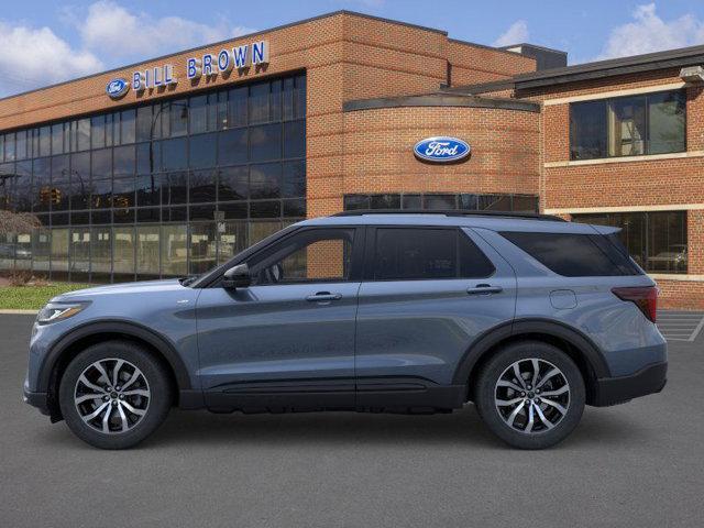 new 2025 Ford Explorer car, priced at $49,360