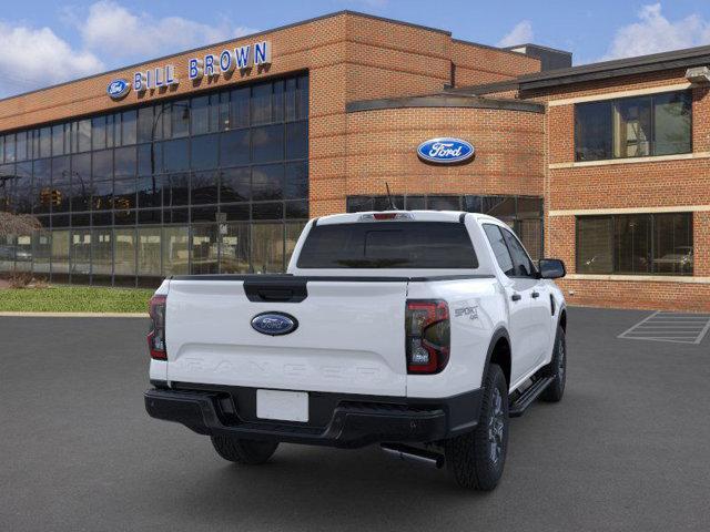 new 2024 Ford Ranger car, priced at $40,180