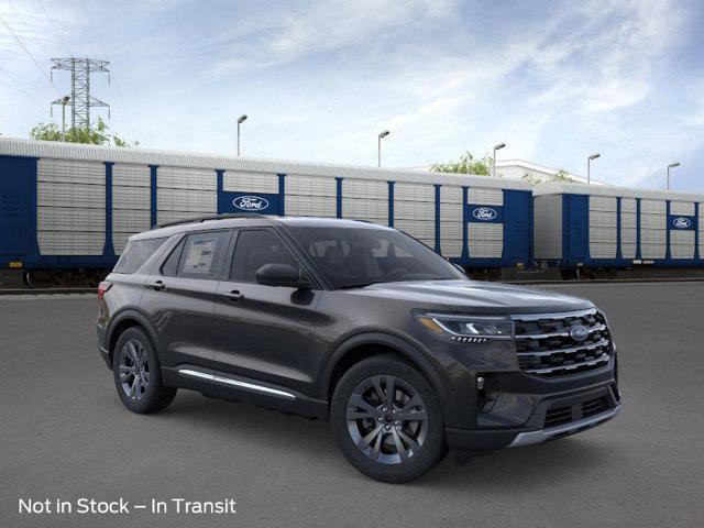 new 2025 Ford Explorer car, priced at $46,044