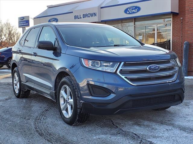 used 2018 Ford Edge car, priced at $14,998