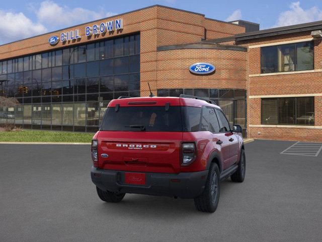new 2025 Ford Bronco Sport car, priced at $35,190