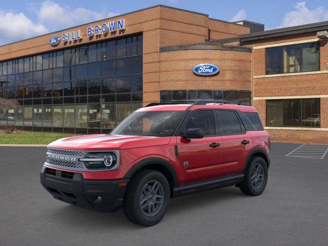 new 2025 Ford Bronco Sport car, priced at $35,190