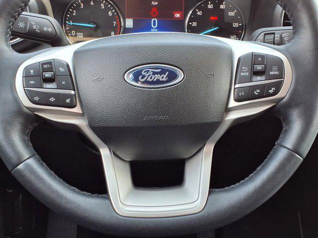 used 2023 Ford Explorer car, priced at $33,993