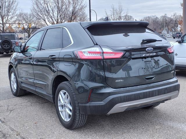 used 2022 Ford Edge car, priced at $29,992