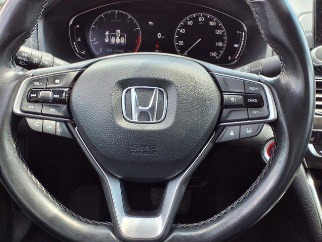 used 2021 Honda Accord car, priced at $24,991