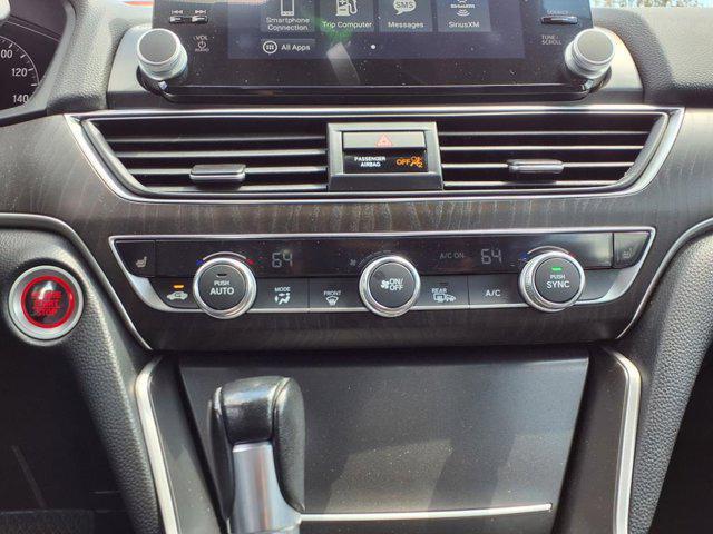used 2021 Honda Accord car, priced at $24,991