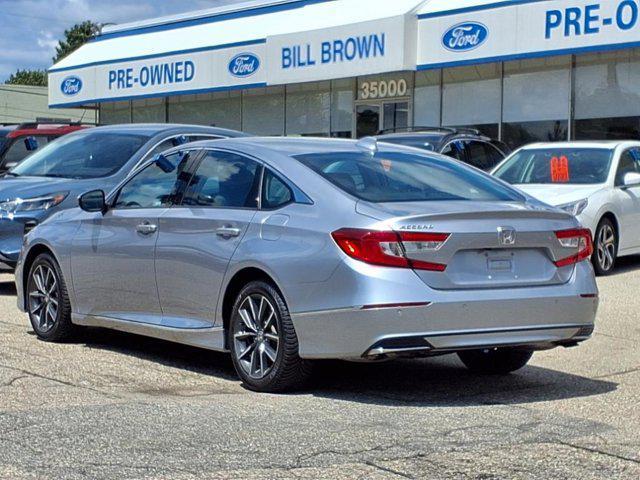 used 2021 Honda Accord car, priced at $24,991