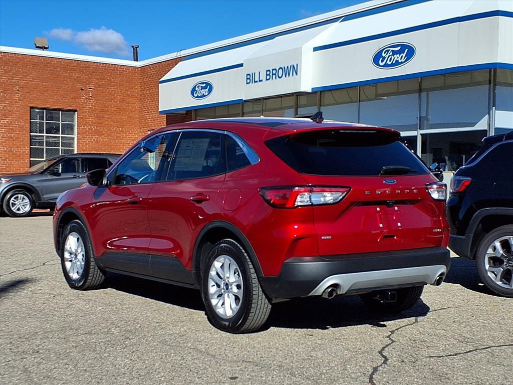used 2021 Ford Escape car, priced at $17,991