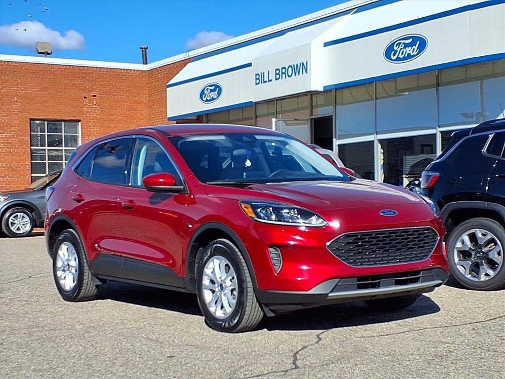 used 2021 Ford Escape car, priced at $17,991