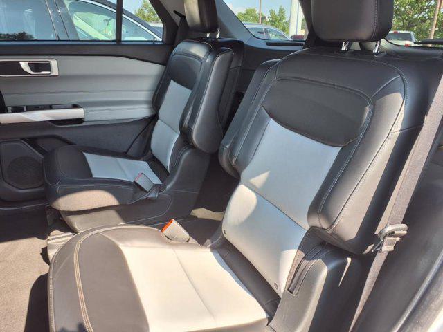 used 2022 Ford Explorer car, priced at $33,992
