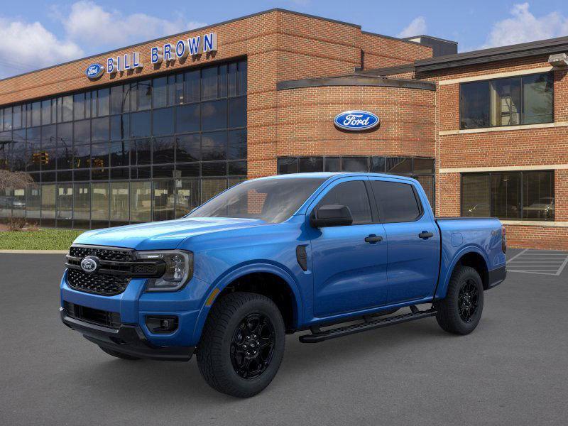 new 2025 Ford Ranger car, priced at $42,276