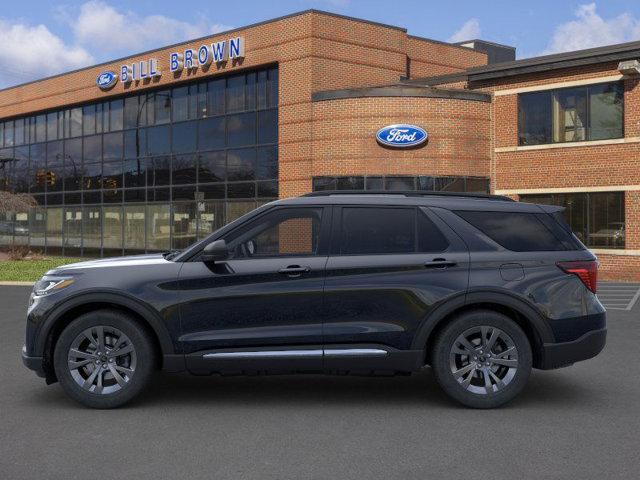 new 2025 Ford Explorer car, priced at $50,415