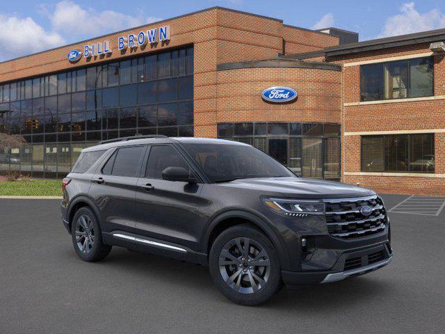 new 2025 Ford Explorer car, priced at $48,210