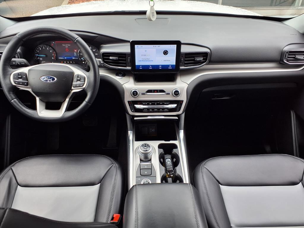 used 2023 Ford Explorer car, priced at $35,993