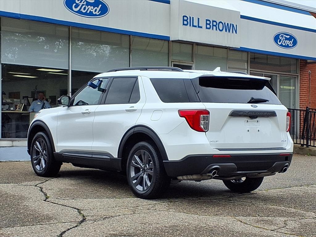 used 2023 Ford Explorer car, priced at $35,993