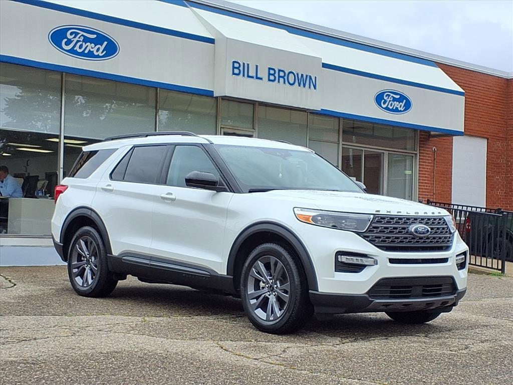 used 2023 Ford Explorer car, priced at $35,993