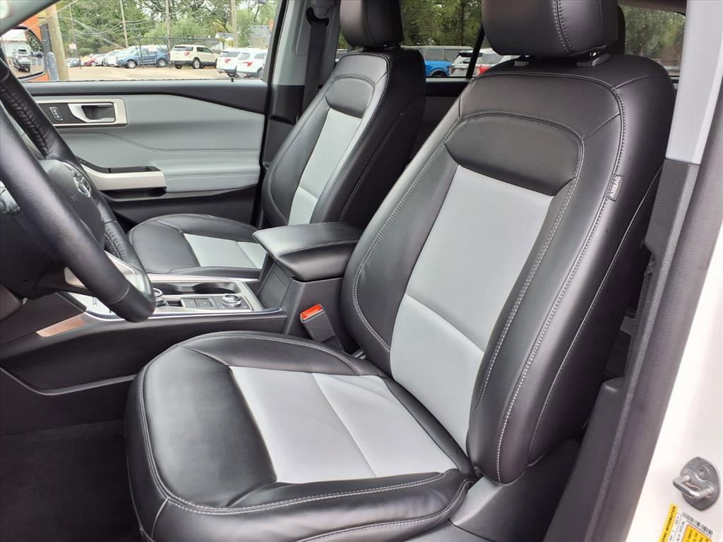 used 2023 Ford Explorer car, priced at $35,993