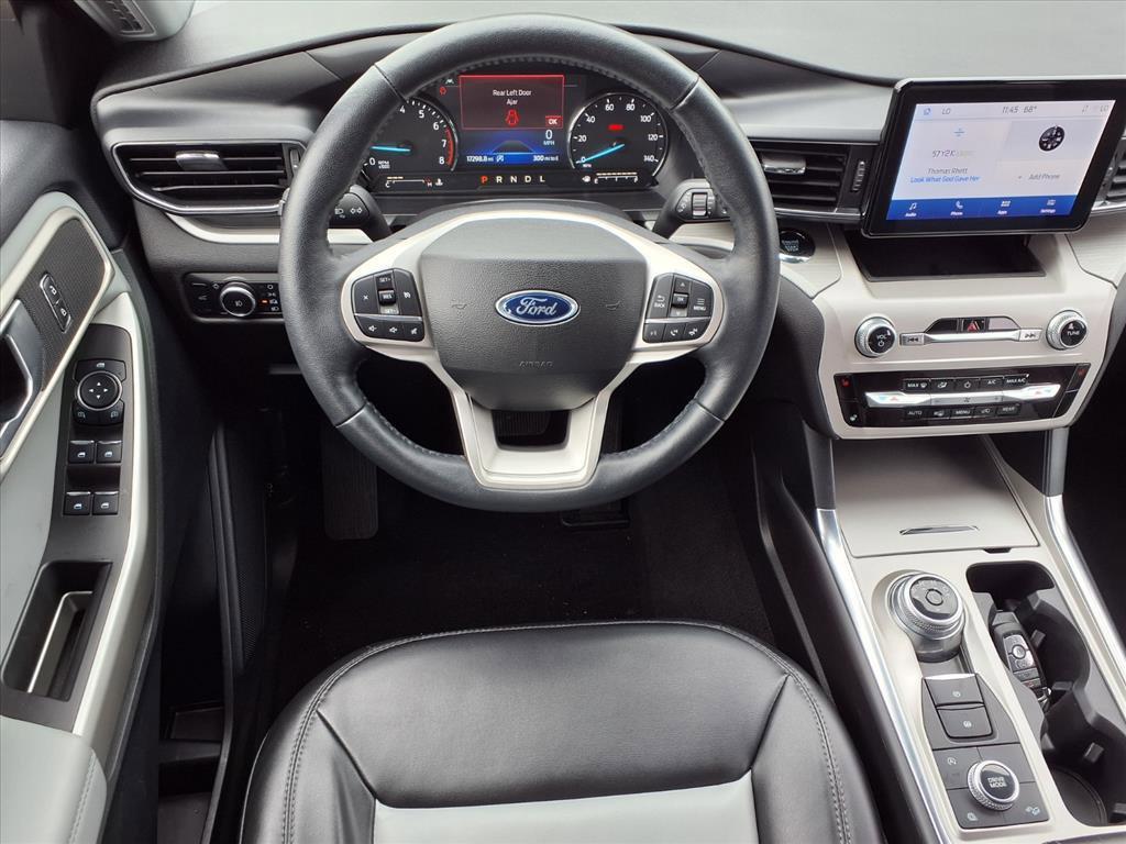used 2023 Ford Explorer car, priced at $35,993