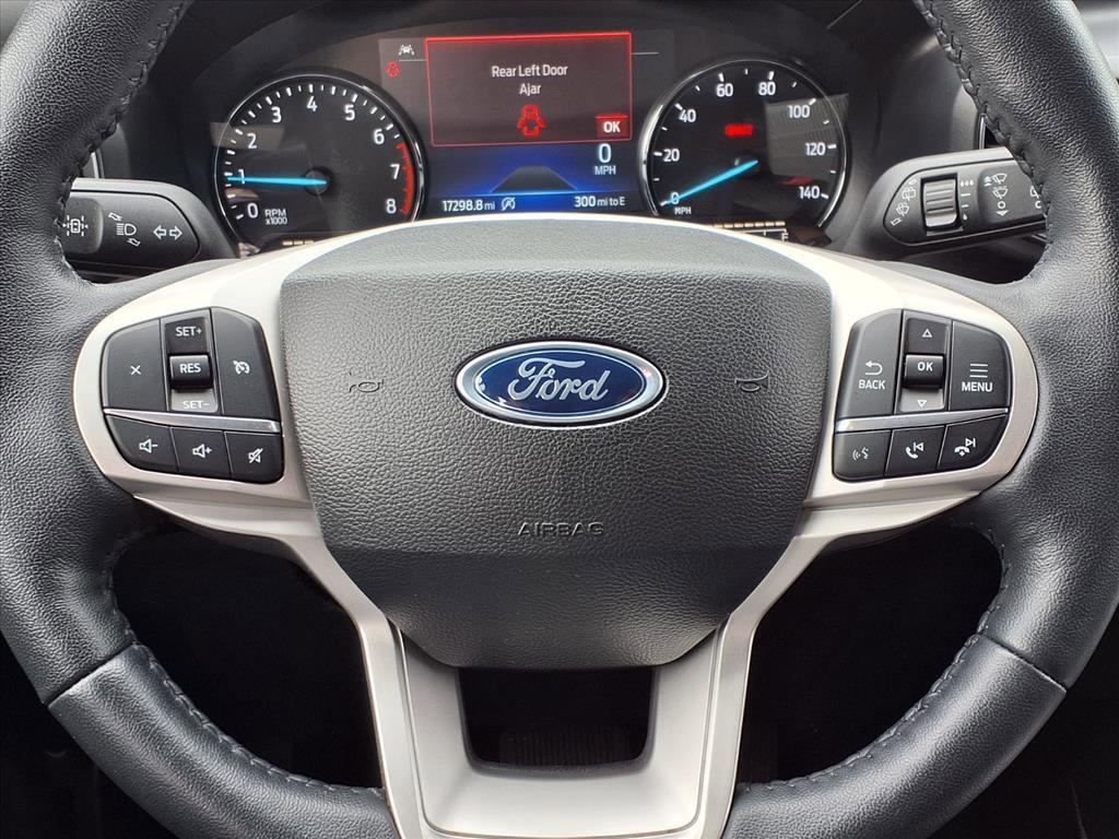 used 2023 Ford Explorer car, priced at $35,993