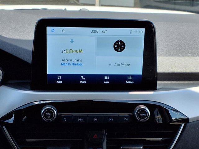used 2022 Ford Escape car, priced at $21,922