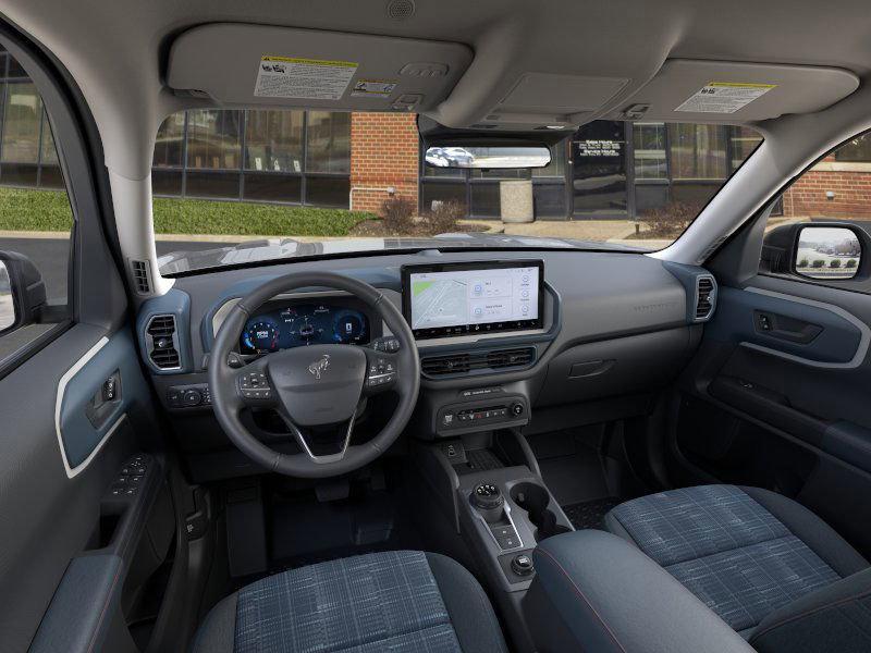 new 2025 Ford Bronco Sport car, priced at $36,022