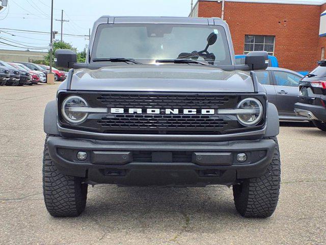 used 2022 Ford Bronco car, priced at $43,422
