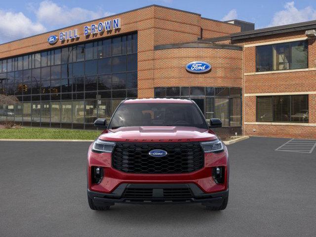 new 2025 Ford Explorer car, priced at $49,740