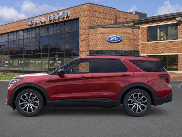 new 2025 Ford Explorer car, priced at $49,740
