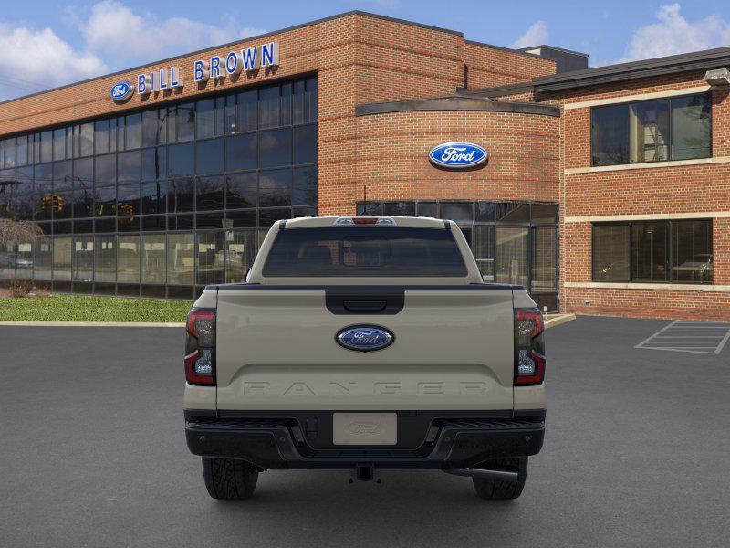 new 2025 Ford Ranger car, priced at $41,437