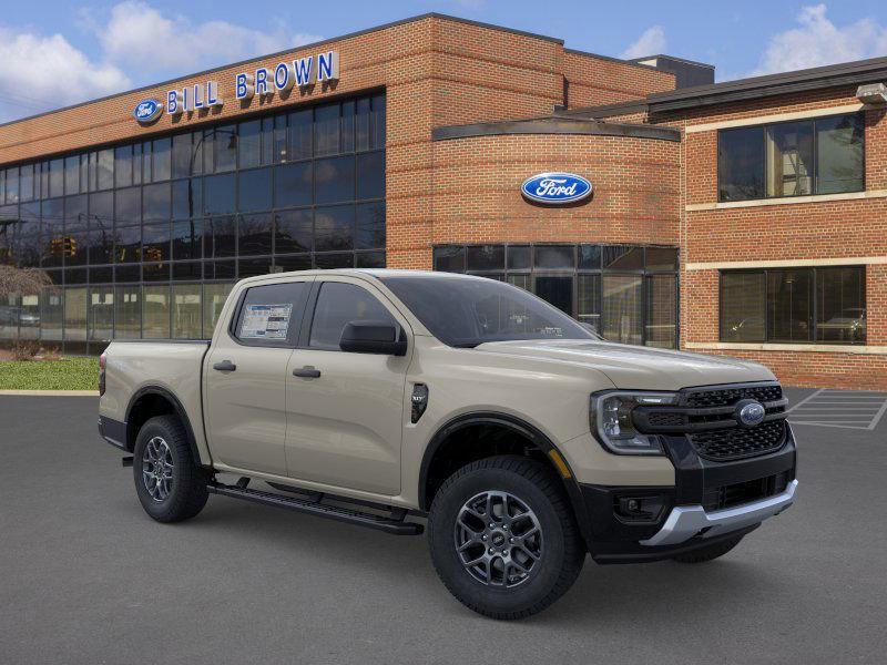 new 2025 Ford Ranger car, priced at $41,437
