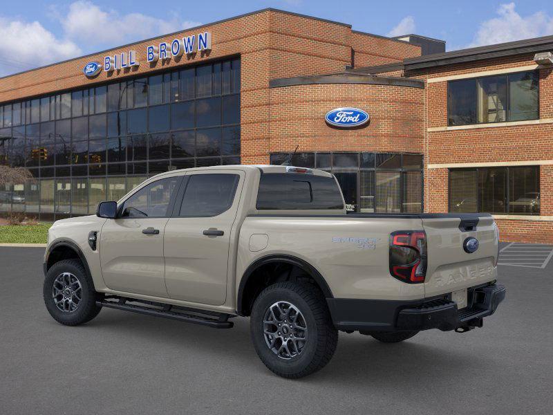 new 2025 Ford Ranger car, priced at $41,437