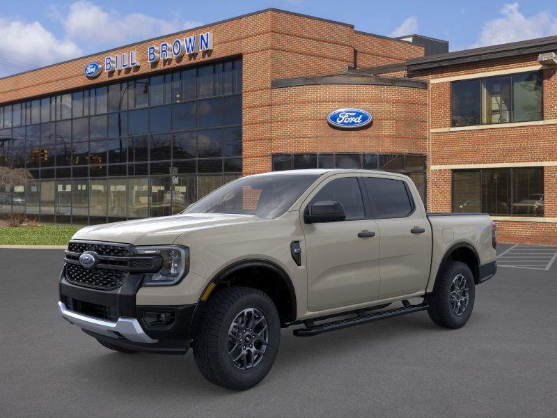 new 2025 Ford Ranger car, priced at $41,437