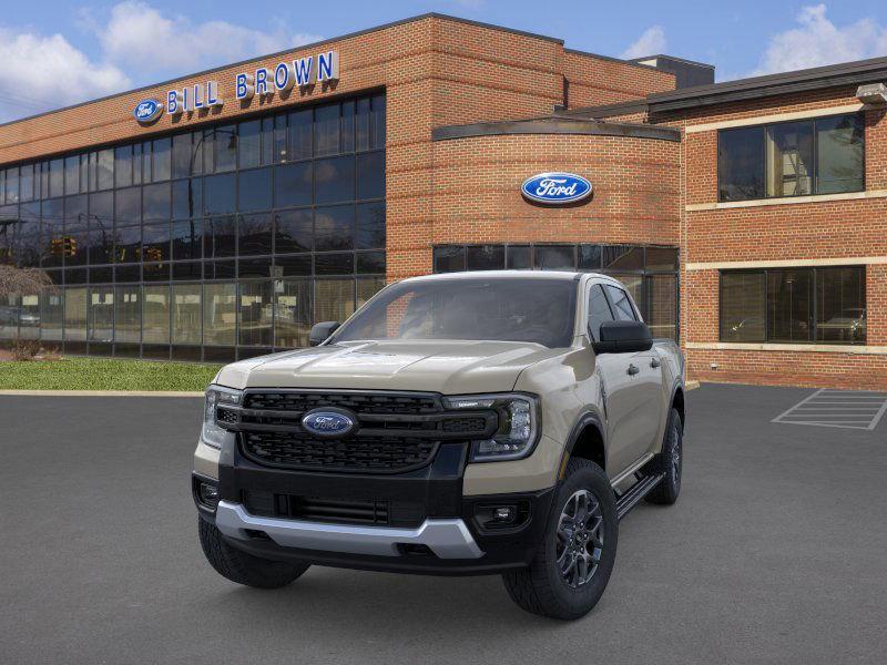 new 2025 Ford Ranger car, priced at $41,437