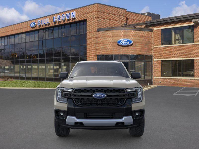 new 2025 Ford Ranger car, priced at $41,437