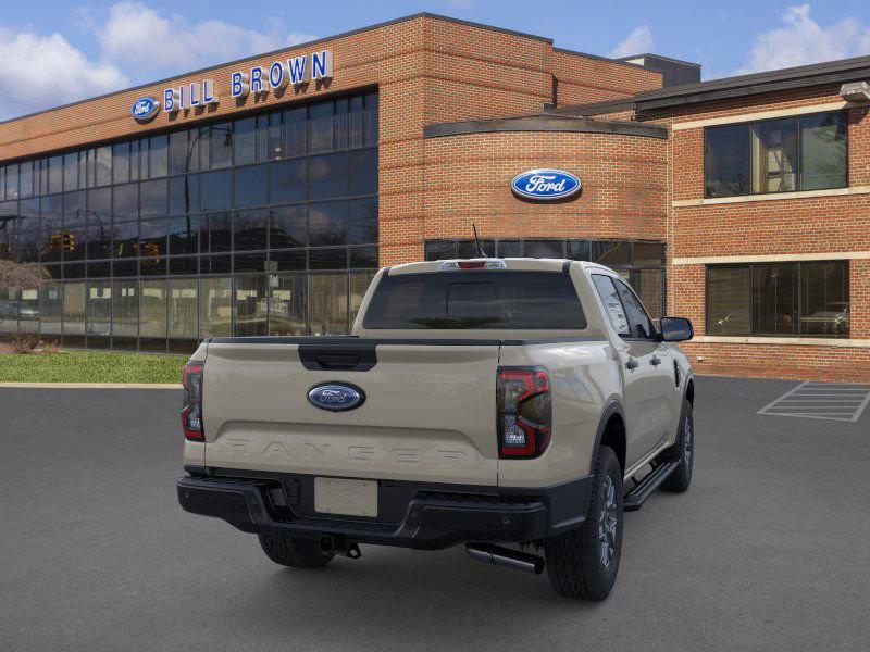 new 2025 Ford Ranger car, priced at $41,437