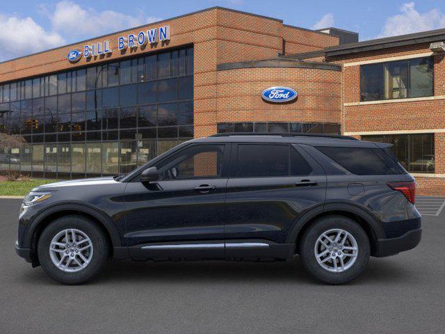 new 2025 Ford Explorer car, priced at $43,510