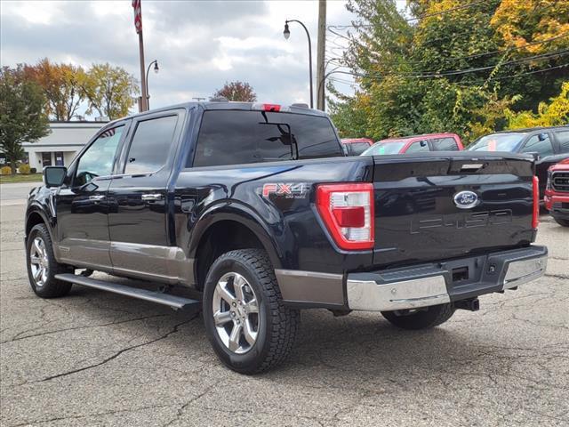 used 2021 Ford F-150 car, priced at $42,991