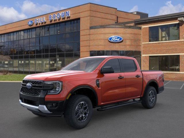 new 2024 Ford Ranger car, priced at $44,225