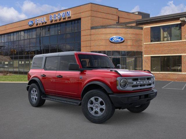 new 2025 Ford Bronco car, priced at $48,395