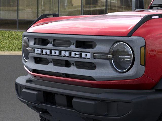 new 2025 Ford Bronco car, priced at $48,395