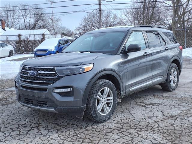 used 2023 Ford Explorer car, priced at $32,992