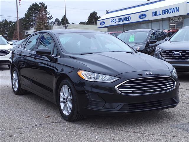 used 2020 Ford Fusion car, priced at $16,990