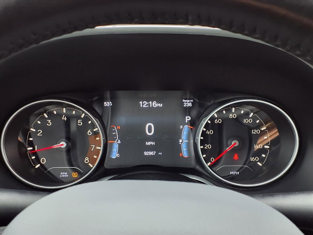 used 2018 Jeep Compass car, priced at $10,988