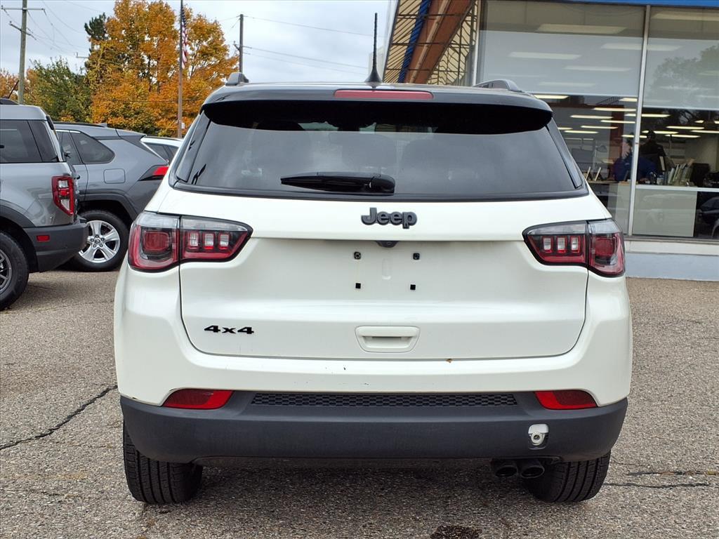 used 2018 Jeep Compass car, priced at $10,988