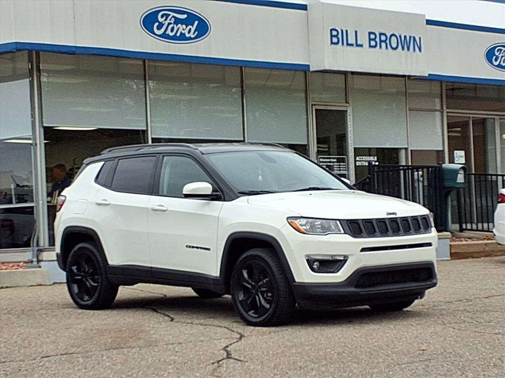 used 2018 Jeep Compass car, priced at $10,988