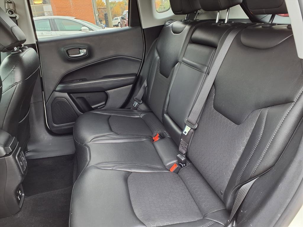 used 2018 Jeep Compass car, priced at $10,988