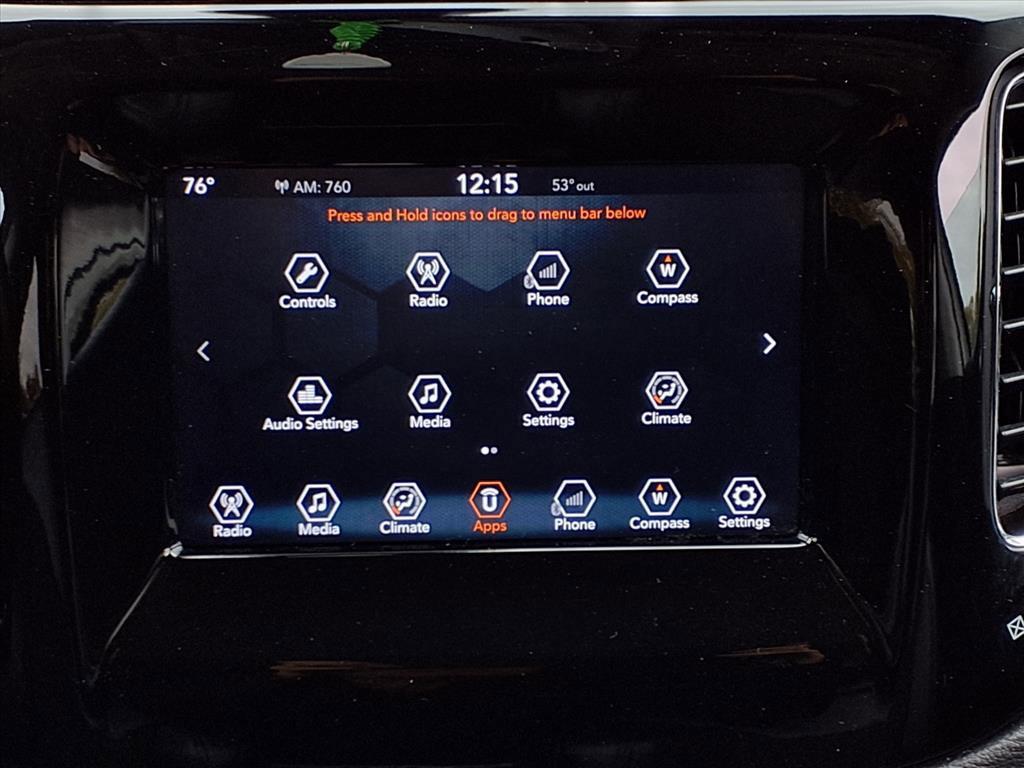 used 2018 Jeep Compass car, priced at $10,988